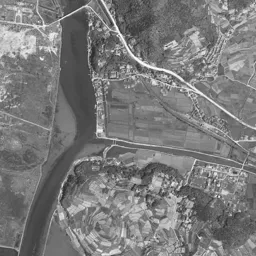 ハウステンボス (針尾)周辺の 1961〜1969 年の空中写真