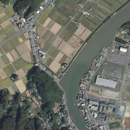 ハウステンボス (針尾)周辺の現在の空中写真