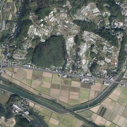 ハウステンボス (針尾)周辺の現在の空中写真