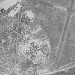 アイランドシティ (照葉)周辺の 1961〜1969 年の空中写真