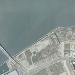 アイランドシティ (照葉)周辺の現在の空中写真