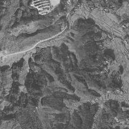 いわき湯本 (常磐炭田跡)周辺の 1961〜1969 年の空中写真