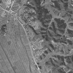 いわき湯本 (常磐炭田跡)周辺の 1961〜1969 年の空中写真