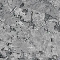 泉中央周辺の 1961〜1969 年の空中写真