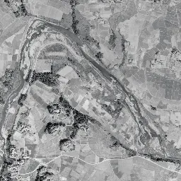 泉中央周辺の 1961〜1969 年の空中写真