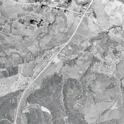 泉中央周辺の 1961〜1969 年の空中写真