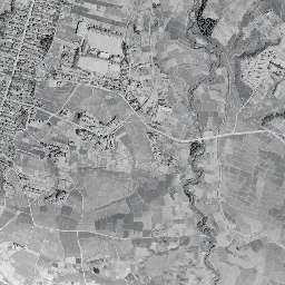泉中央周辺の 1961〜1969 年の空中写真