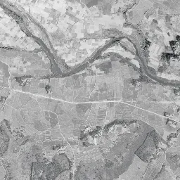 泉中央周辺の 1961〜1969 年の空中写真