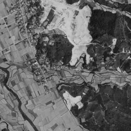 泉北ニュータウン (泉ヶ丘)周辺の 1961〜1969 年の空中写真