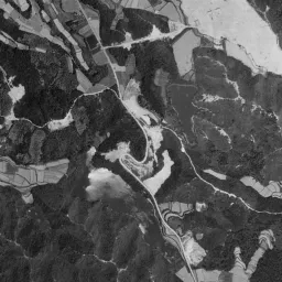 泉北ニュータウン (泉ヶ丘)周辺の 1961〜1969 年の空中写真