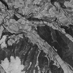 泉北ニュータウン (泉ヶ丘)周辺の 1961〜1969 年の空中写真