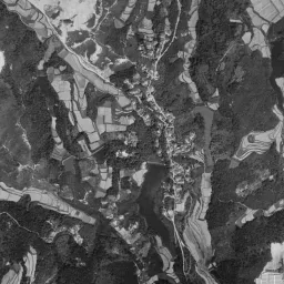 泉北ニュータウン (泉ヶ丘)周辺の 1961〜1969 年の空中写真