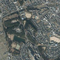 泉北ニュータウン (泉ヶ丘)周辺の現在の空中写真