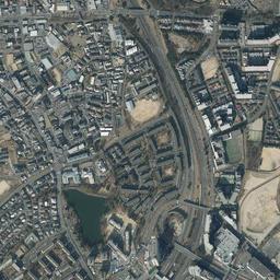 泉北ニュータウン (泉ヶ丘)周辺の現在の空中写真