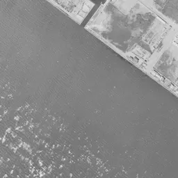 海浜幕張周辺の 1961〜1969 年の空中写真