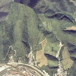 釜石駅前 (製鉄所跡)周辺の 1974〜1978 年の空中写真
