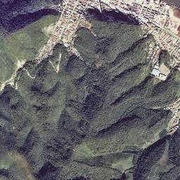 釜石駅前 (製鉄所跡)周辺の 1974〜1978 年の空中写真