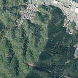釜石駅前 (製鉄所跡)周辺の現在の空中写真