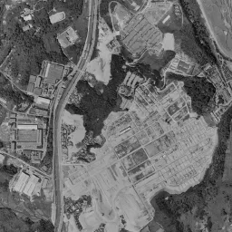 金沢シーサイドタウン周辺の 1961〜1969 年の空中写真