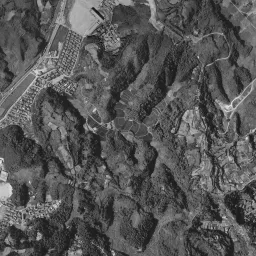 金沢シーサイドタウン周辺の 1961〜1969 年の空中写真