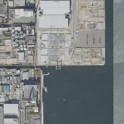 金沢シーサイドタウン周辺の現在の空中写真