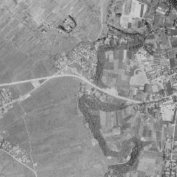 鹿島臨海工業地帯周辺の 1961〜1969 年の空中写真