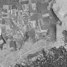 鹿島臨海工業地帯周辺の 1961〜1969 年の空中写真