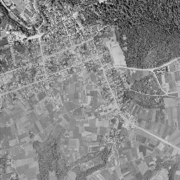 鹿島臨海工業地帯周辺の 1961〜1969 年の空中写真