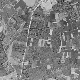鹿島臨海工業地帯周辺の 1961〜1969 年の空中写真