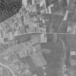 鹿島臨海工業地帯周辺の 1961〜1969 年の空中写真