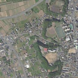 鹿島臨海工業地帯周辺の現在の空中写真