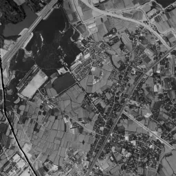 健都 (吹田操車場跡)周辺の 1961〜1969 年の空中写真