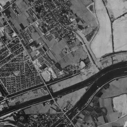 健都 (吹田操車場跡)周辺の 1961〜1969 年の空中写真