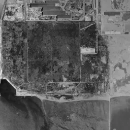 金城ふ頭周辺の 1961〜1969 年の空中写真
