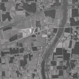 北長瀬 (岡山操車場跡)周辺の 1961〜1969 年の空中写真
