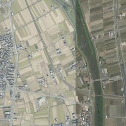北長瀬 (岡山操車場跡)周辺の現在の空中写真