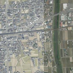 北長瀬 (岡山操車場跡)周辺の現在の空中写真