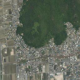 北長瀬 (岡山操車場跡)周辺の現在の空中写真