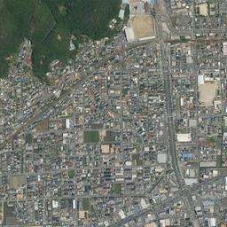 北長瀬 (岡山操車場跡)周辺の現在の空中写真