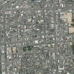 北長瀬 (岡山操車場跡)周辺の現在の空中写真