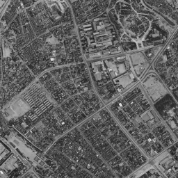 神戸ハーバーランド周辺の 1961〜1969 年の空中写真