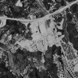 香里団地周辺の 1961〜1969 年の空中写真