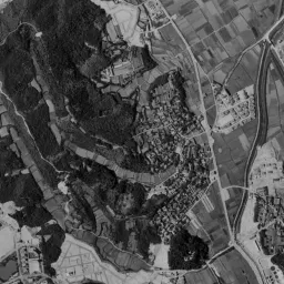 香里団地周辺の 1961〜1969 年の空中写真