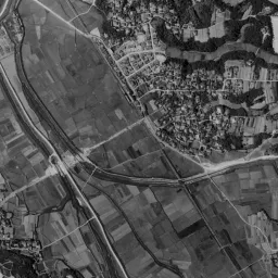 香里団地周辺の 1961〜1969 年の空中写真