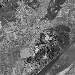 高陽ニュータウン周辺の 1961〜1969 年の空中写真