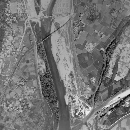 高陽ニュータウン周辺の 1961〜1969 年の空中写真