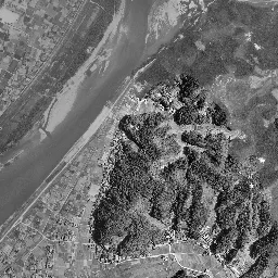 高陽ニュータウン周辺の 1961〜1969 年の空中写真