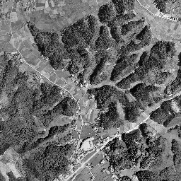 高陽ニュータウン周辺の 1961〜1969 年の空中写真