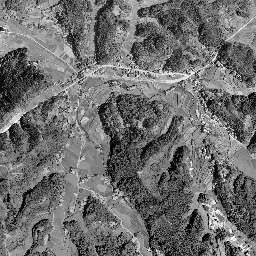 高陽ニュータウン周辺の 1961〜1969 年の空中写真