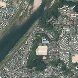 高陽ニュータウン周辺の現在の空中写真